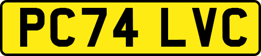 PC74LVC