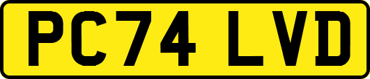 PC74LVD