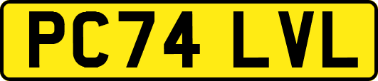PC74LVL