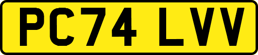 PC74LVV