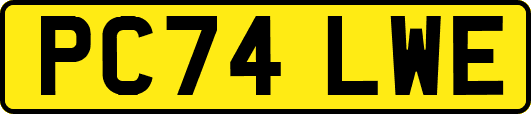 PC74LWE