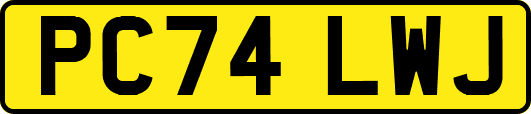 PC74LWJ