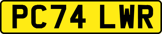 PC74LWR