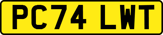 PC74LWT