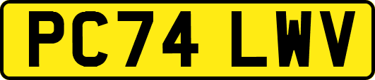 PC74LWV
