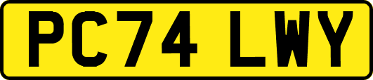 PC74LWY