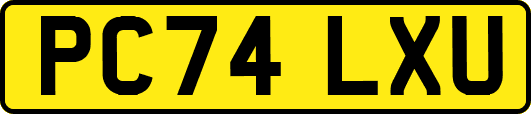 PC74LXU
