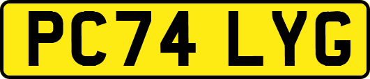 PC74LYG