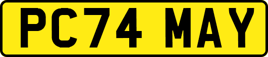 PC74MAY