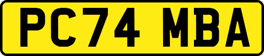 PC74MBA