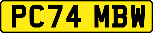 PC74MBW