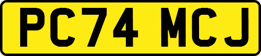 PC74MCJ