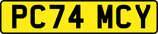 PC74MCY