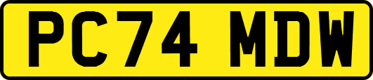 PC74MDW
