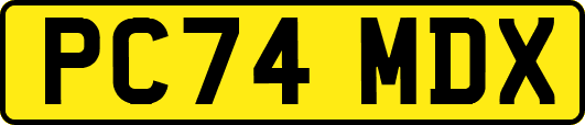 PC74MDX