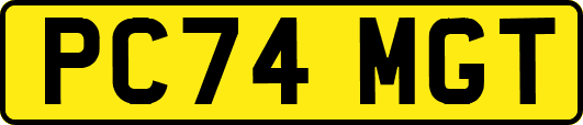 PC74MGT