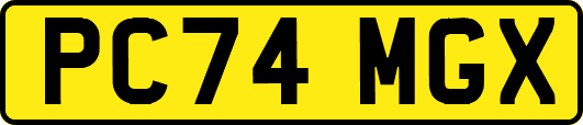 PC74MGX