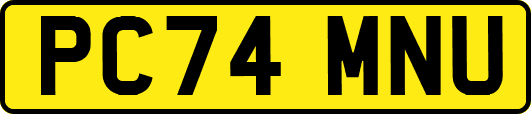 PC74MNU