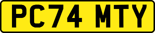PC74MTY