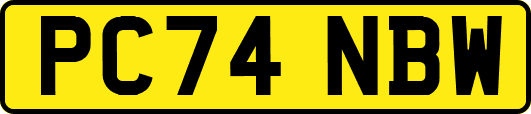 PC74NBW