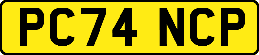 PC74NCP
