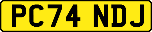 PC74NDJ
