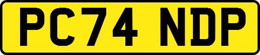 PC74NDP