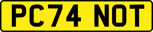 PC74NOT