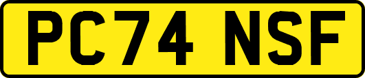 PC74NSF