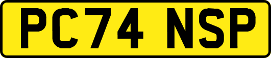 PC74NSP