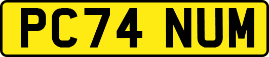 PC74NUM