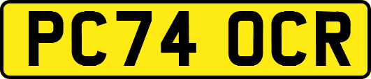 PC74OCR
