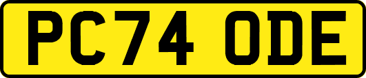 PC74ODE