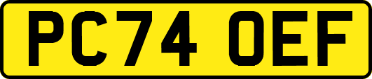 PC74OEF