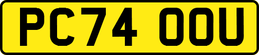 PC74OOU