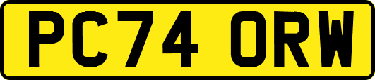 PC74ORW