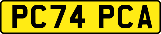 PC74PCA