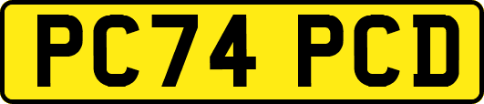 PC74PCD
