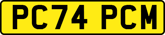 PC74PCM