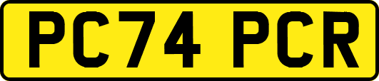 PC74PCR