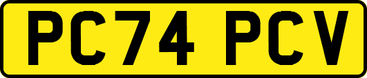 PC74PCV