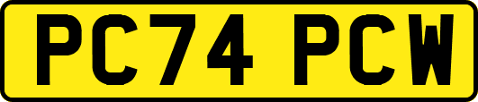 PC74PCW