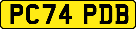 PC74PDB