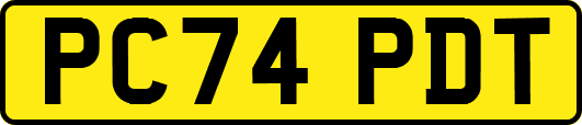 PC74PDT