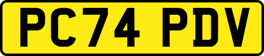 PC74PDV