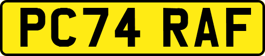 PC74RAF