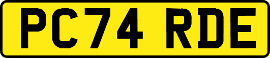 PC74RDE