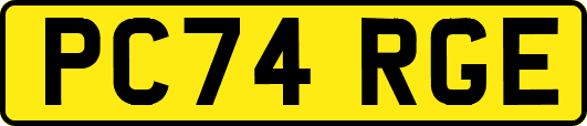 PC74RGE