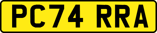 PC74RRA