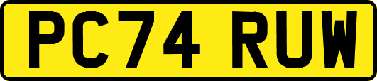 PC74RUW